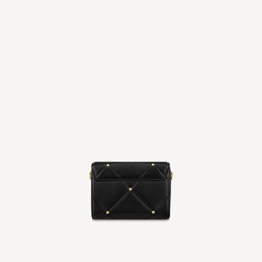 Сумка Louis Vuitton Twist Mm Черная N