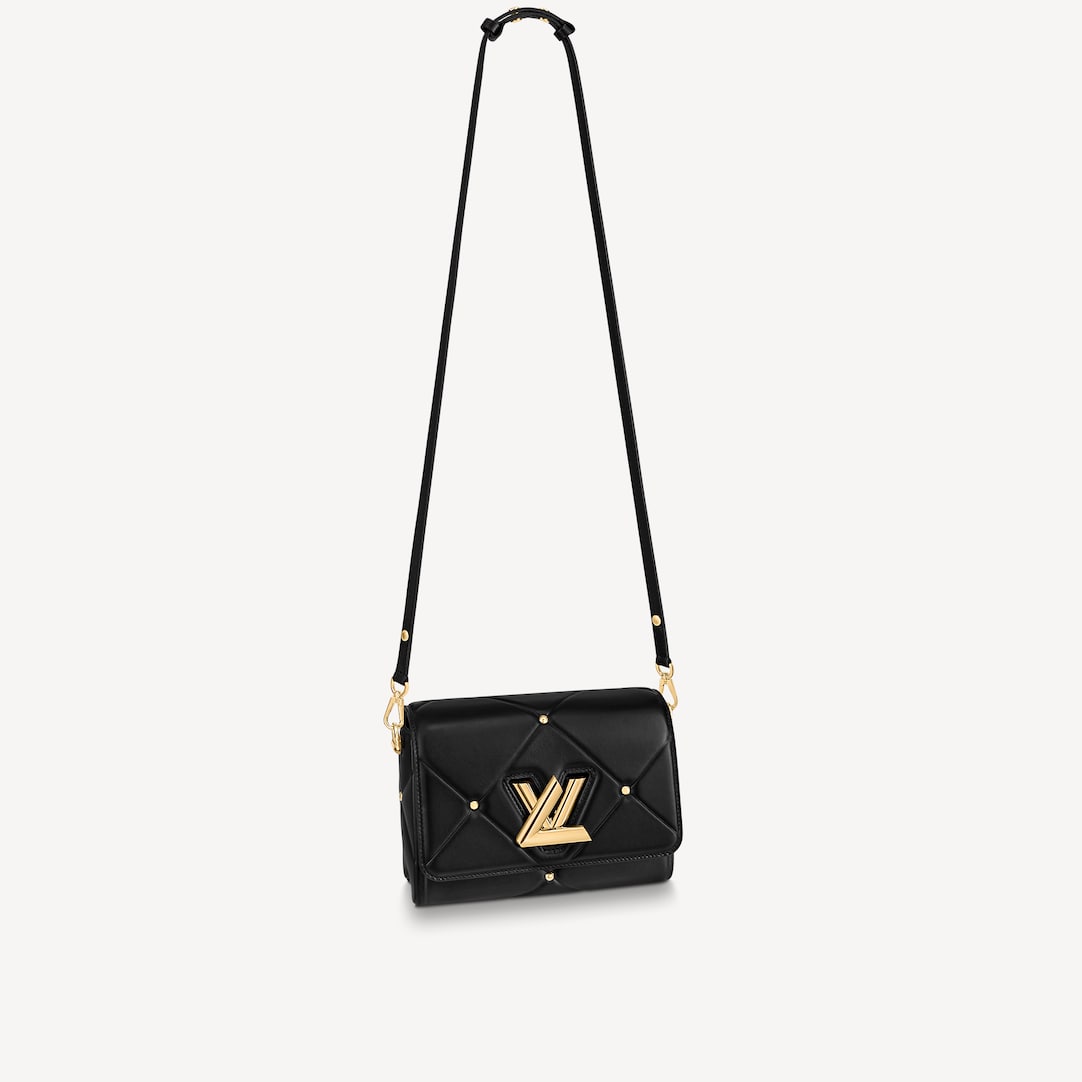 Сумка Louis Vuitton Twist Mm Черная N