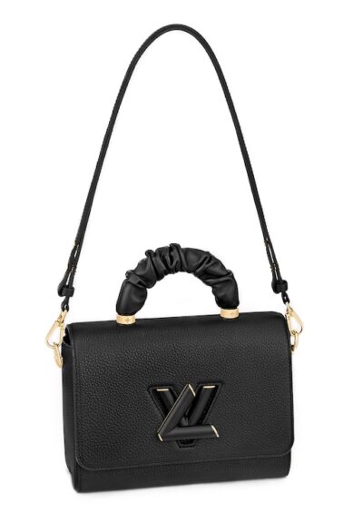 Сумка Louis Vuitton Twist Mm Черная N