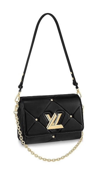 Сумка Louis Vuitton Twist Mm Черная N