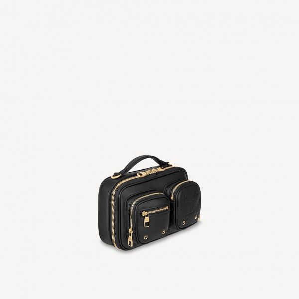 Сумка Louis Vuitton Utility Crossbody Черная N