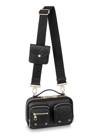 Сумка Louis Vuitton Utility Crossbody Черная N