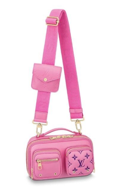 Сумка Louis Vuitton Utility Розовая N
