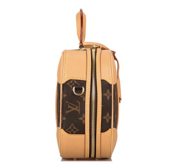 Сумка Louis Vuitton Valisette Pm Коричневая N