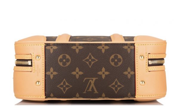 Сумка Louis Vuitton Valisette Pm Коричневая N