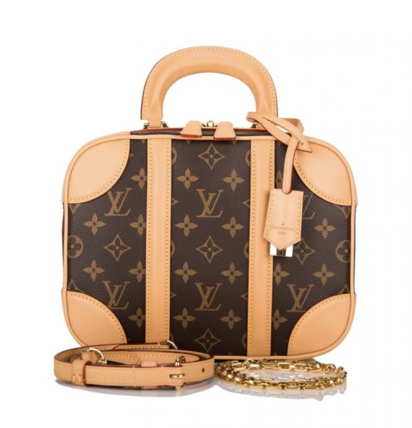 Сумка Louis Vuitton Valisette Pm Коричневая N