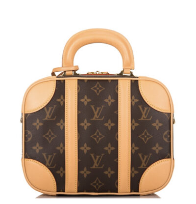 Сумка Louis Vuitton Valisette Pm Коричневая N