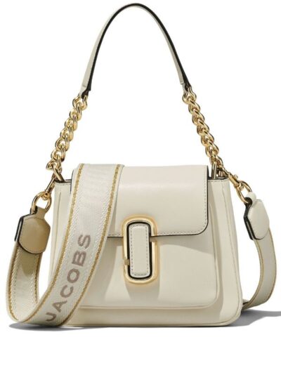 Сумка Marc Jacobs J Marc Chain Белая N