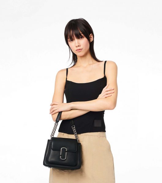 Сумка Marc Jacobs J Marc Chain Черная N