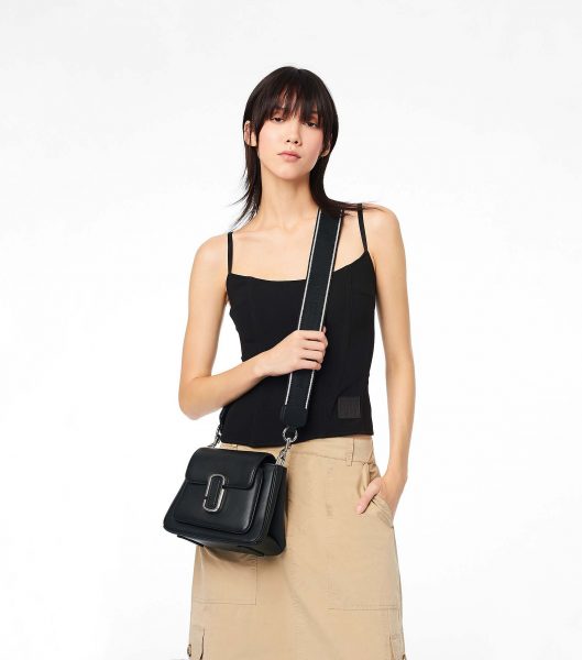 Сумка Marc Jacobs J Marc Chain Черная N