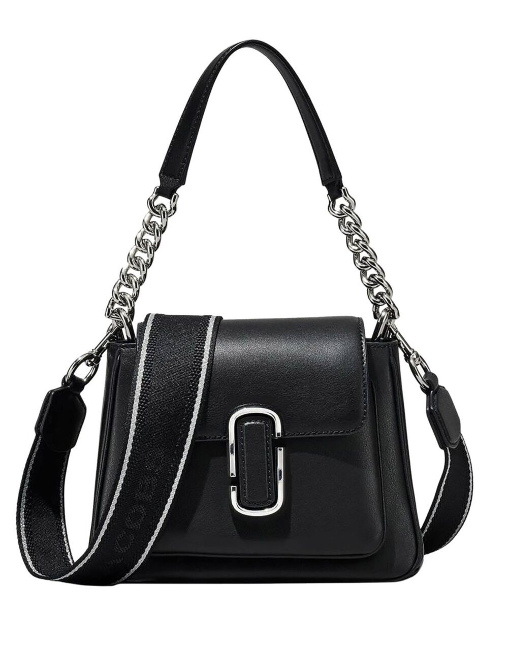 Сумка Marc Jacobs J Marc Chain Черная N