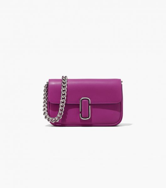 Сумка Marc Jacobs J Marc Вишневая N