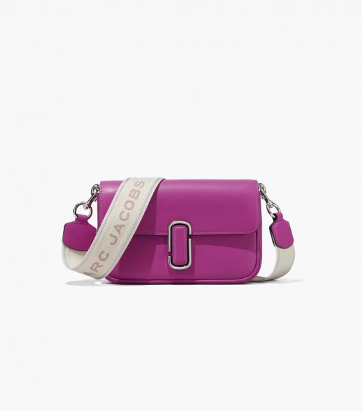 Сумка Marc Jacobs J Marc Вишневая N