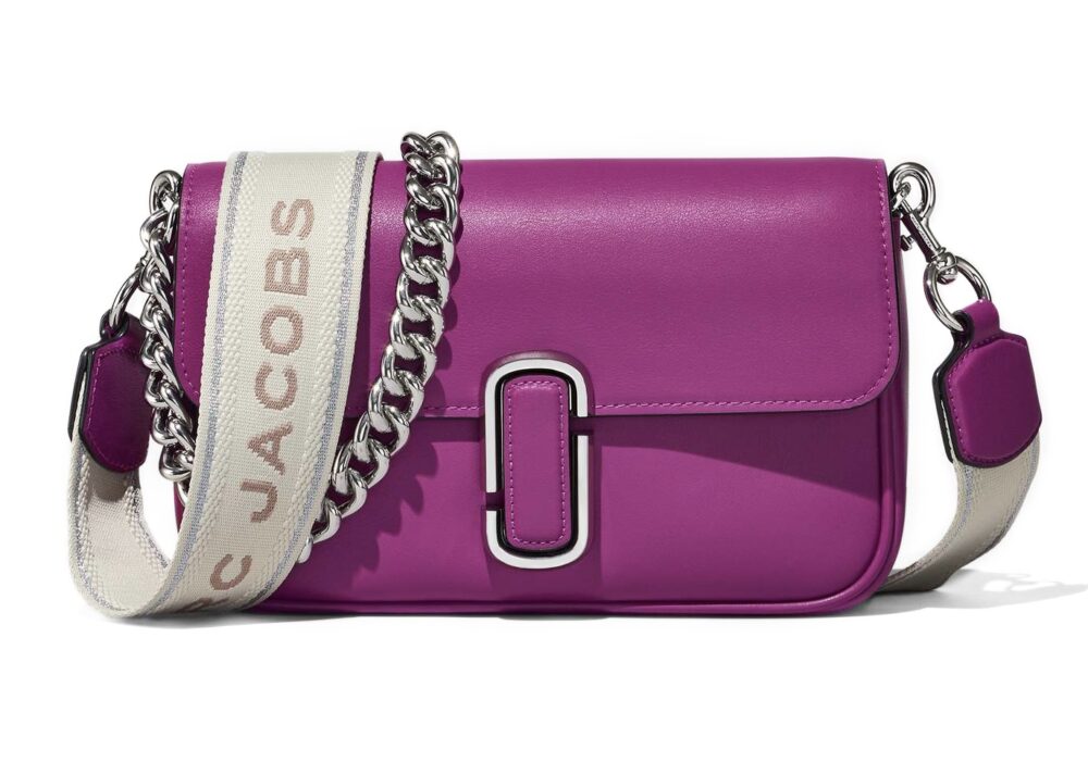 Сумка Marc Jacobs J Marc Вишневая N