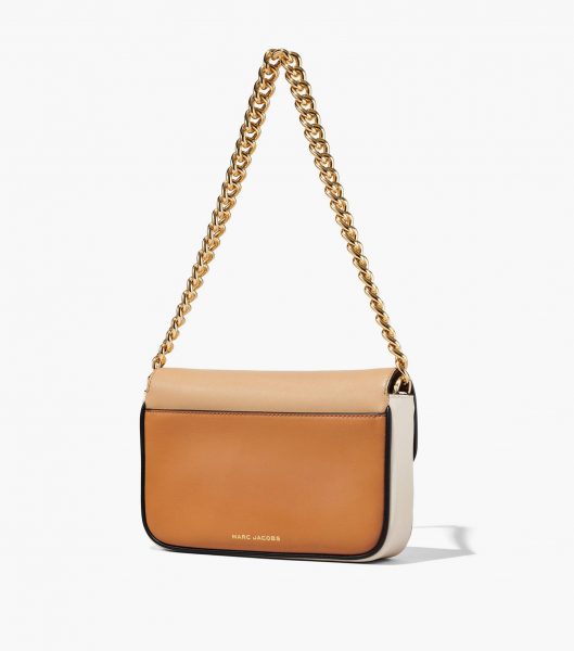 Сумка Marc Jacobs J Marc Коричнево бежевая N