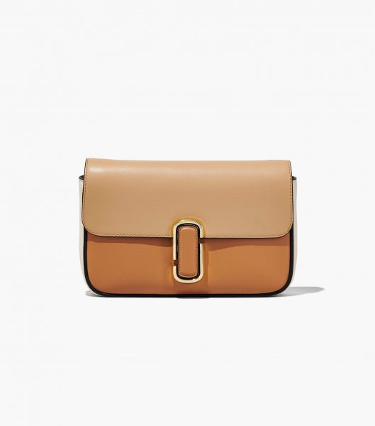 Сумка Marc Jacobs J Marc Коричнево бежевая N