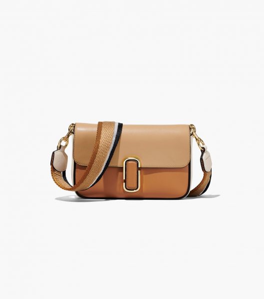 Сумка Marc Jacobs J Marc Коричнево бежевая N