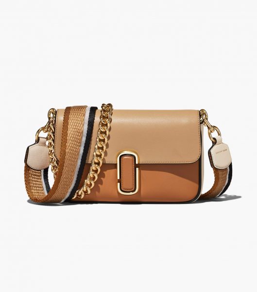 Сумка Marc Jacobs J Marc Коричнево бежевая N