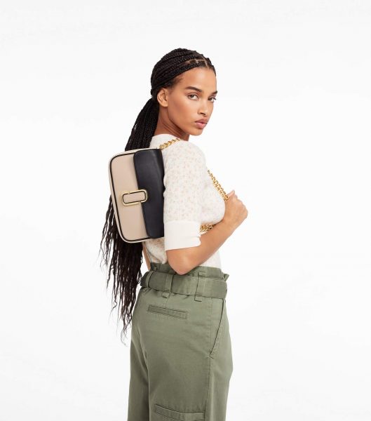 Сумка Marc Jacobs J Marc Кремовая N