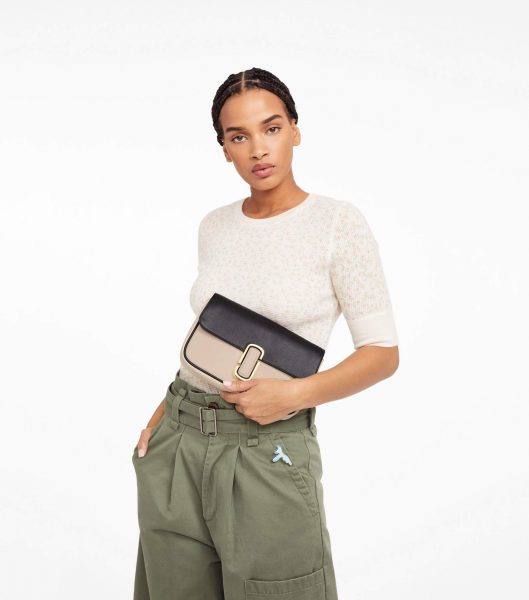 Сумка Marc Jacobs J Marc Кремовая N