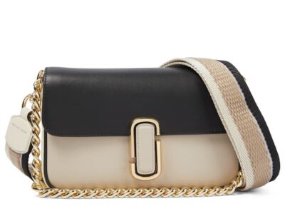 Сумка Marc Jacobs J Marc Кремовая N