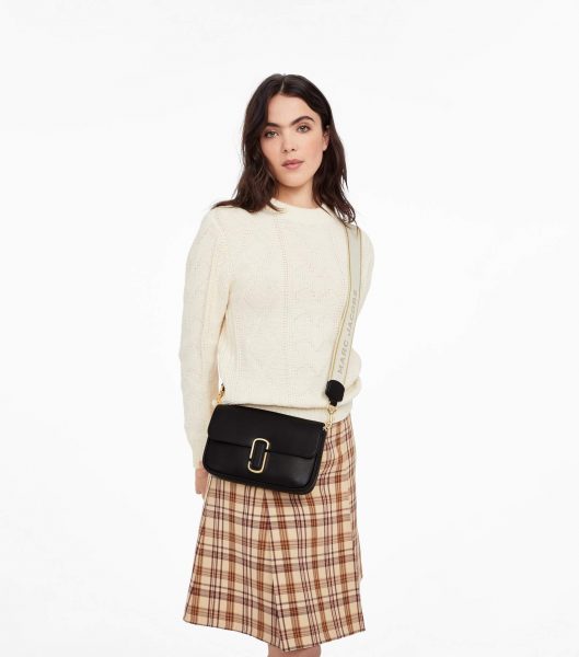 Сумка Marc Jacobs J Marc Черная N