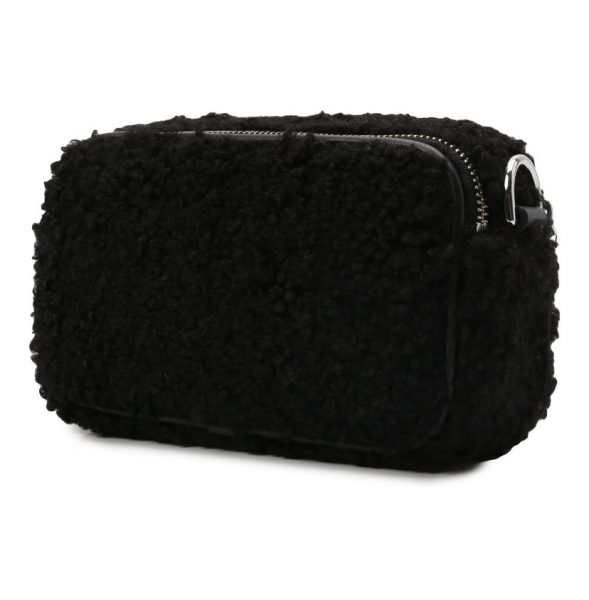 Сумка Marc Jacobs Snapshot Teddy Черная N