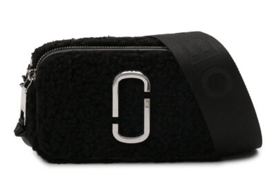 Сумка Marc Jacobs Snapshot Teddy Черная N