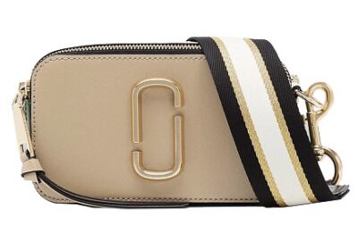 Сумка Marc Jacobs Snapshot Бежевая N