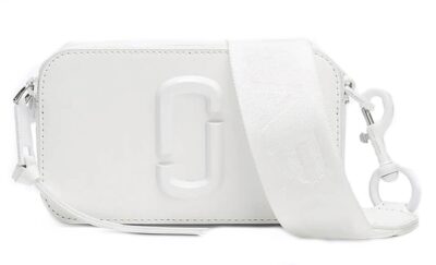 Сумка Marc Jacobs Snapshot Белая N