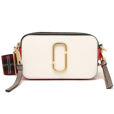 Сумка Marc Jacobs Snapshot Белая N