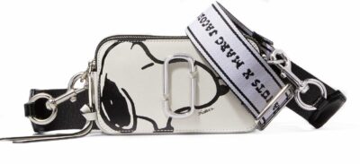 Сумка Marc Jacobs Snapshot Белая N
