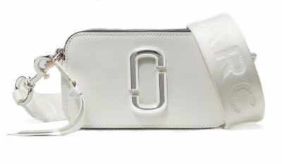 Сумка Marc Jacobs Snapshot Белая N
