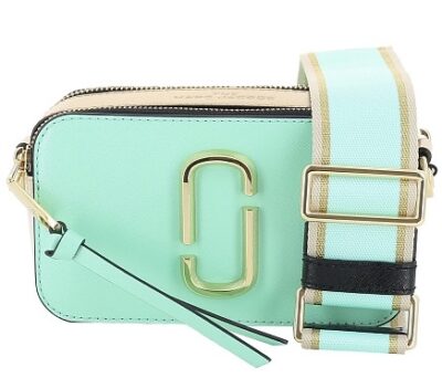 Сумка Marc Jacobs Snapshot Голубая N