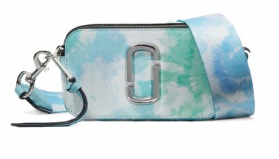 Сумка Marc Jacobs Snapshot Голубая N