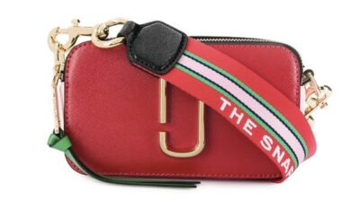 Сумка Marc Jacobs Snapshot Красная N