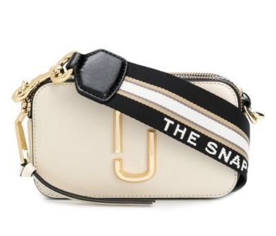 Сумка Marc Jacobs Snapshot Кремовая N