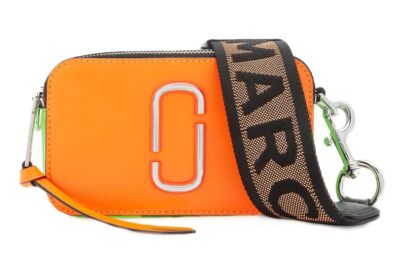 Сумка Marc Jacobs Snapshot Оранжевая N