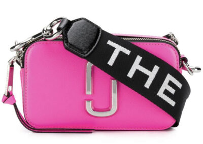 Сумка Marc Jacobs Snapshot Розовая N