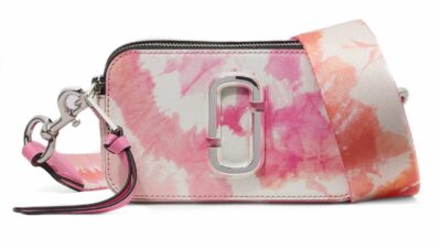 Сумка Marc Jacobs Snapshot Розовая N