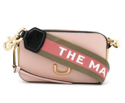 Сумка Marc Jacobs Snapshot Светло розовая N
