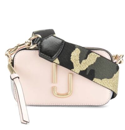 Сумка Marc Jacobs Snapshot Светло розовая N