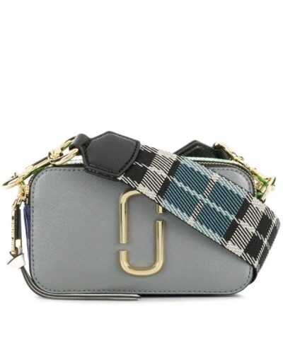 Сумка Marc Jacobs Snapshot Серая N