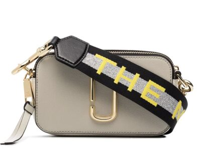 Сумка Marc Jacobs Snapshot Серая N