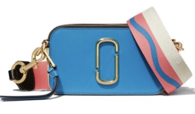 Сумка Marc Jacobs Snapshot Синяя N