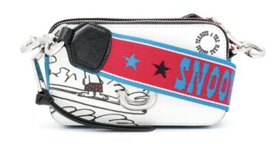 Сумка Marc Jacobs Snoopy Peanuts Белая N