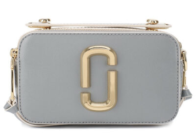 Сумка Marc Jacobs Sure Shot Серая N