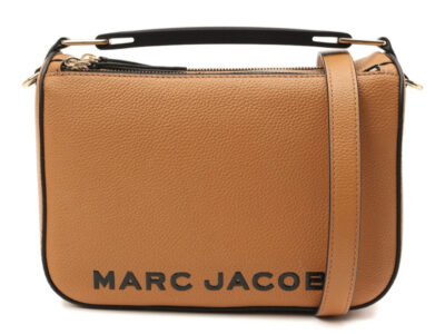 Сумка Marc Jacobs The Box Коричневая N