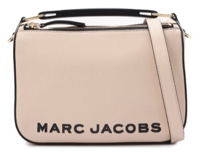 Сумка Marc Jacobs The Box Кремовая N