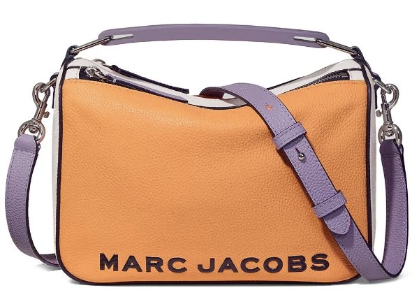 Сумка Marc Jacobs The Softbox Оранжевая N